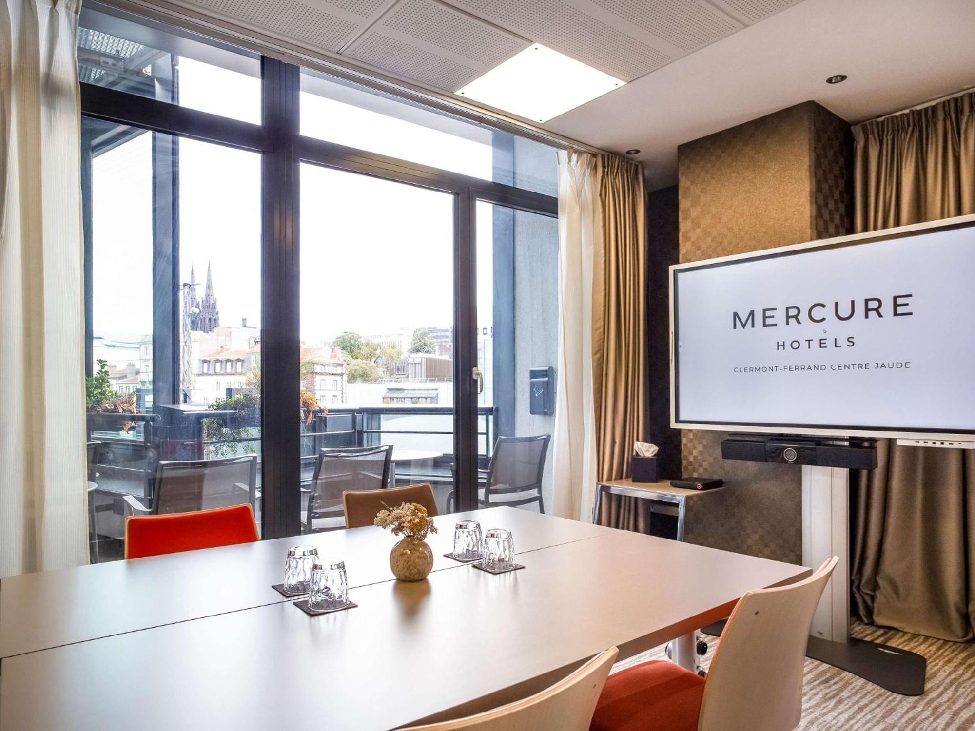 Mercure Clermont Ferrand Centre Jaude Hotel Екстериор снимка